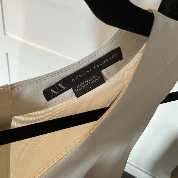 Armani exchange pleather dress - Picture 3 of 3